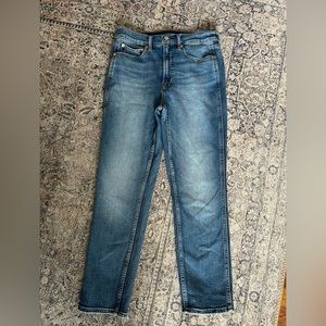 Gap vintage slim high rise size 28/6 ankle length